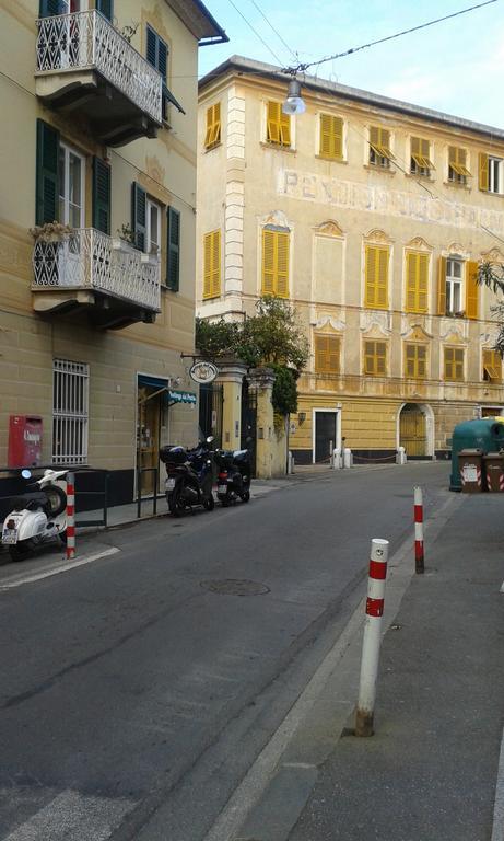 Casa Tra Il Verde E Il Blu Генуя Екстер'єр фото